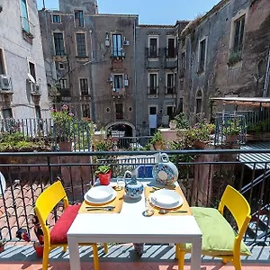Appartement Vulcano, Catánia