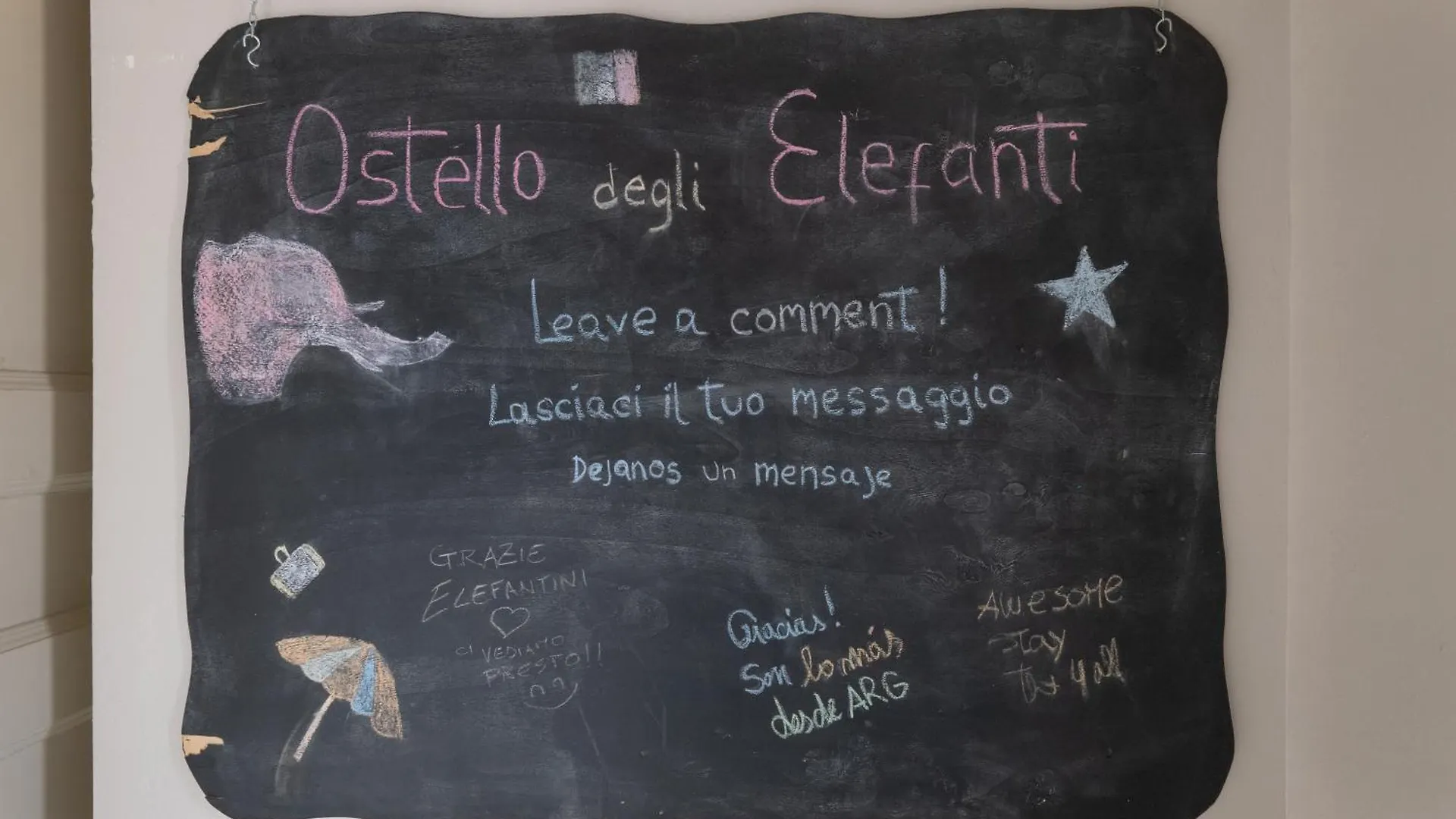 Hostel Ostello Degli Elefanti Catánia Italië