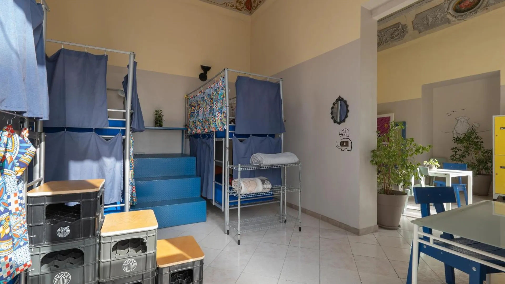 Ostello Degli Elefanti Catánia
