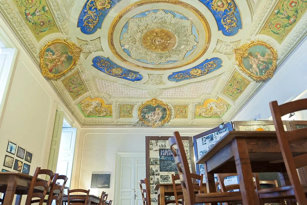 Hostel Ostello Degli Elefanti Catánia Italië
