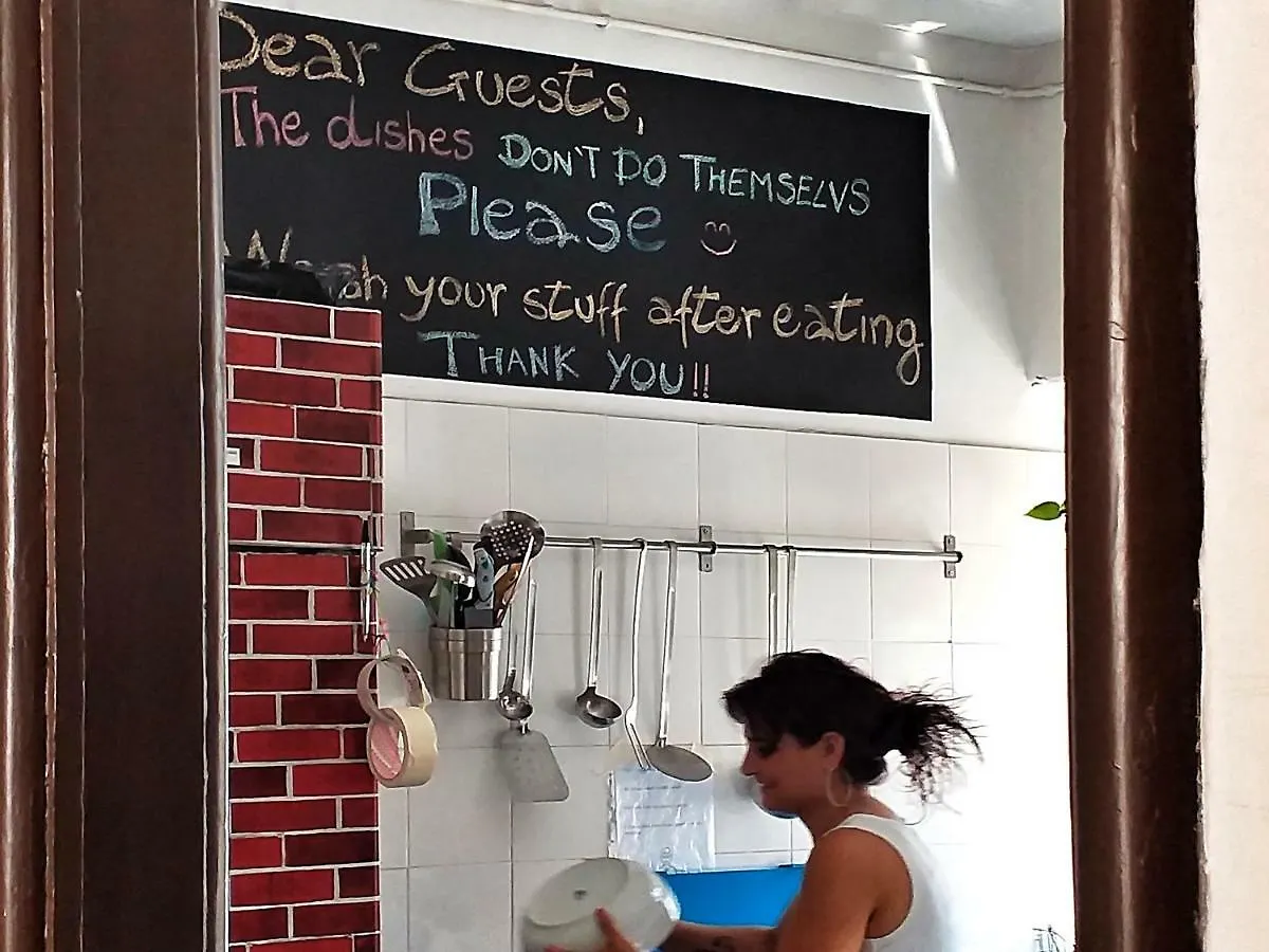 Hostel Ostello Degli Elefanti Catánia